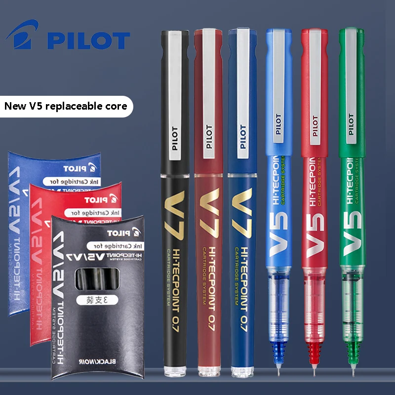 Pilot Pen V5 - Pilot Refillable V5/V7 Rollerball Pens Office