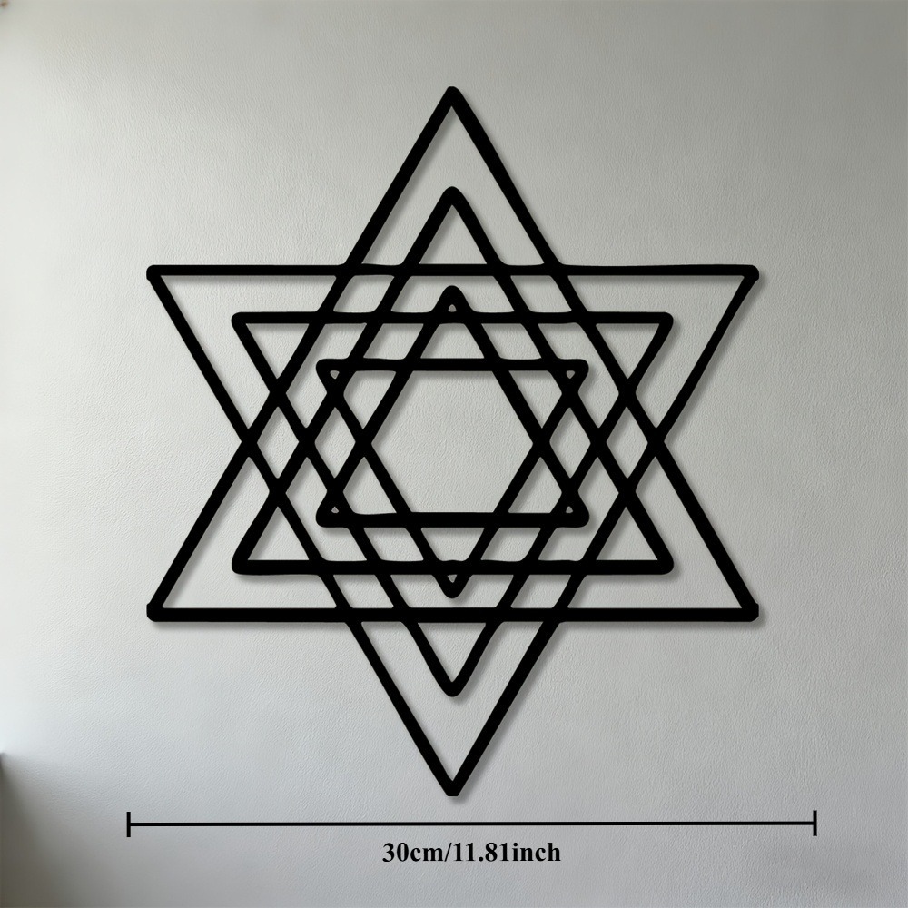 Art & Craft Paper For Kids - CIFBUY Metal Wall Art Iron Star