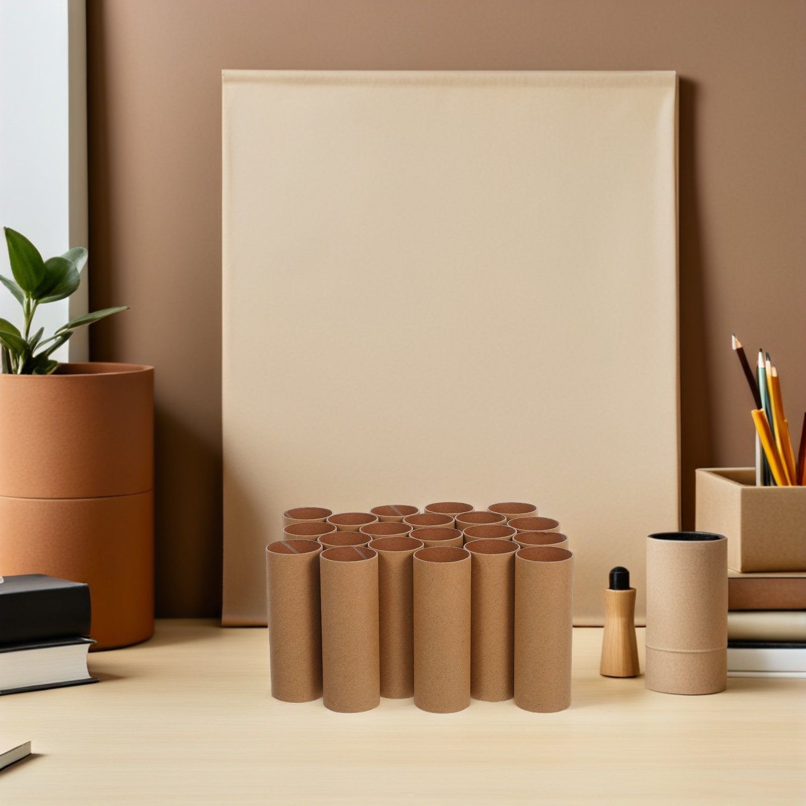 30Pcs Cardboard Tubes DIY Roun - Art Craft Cardboard review and price