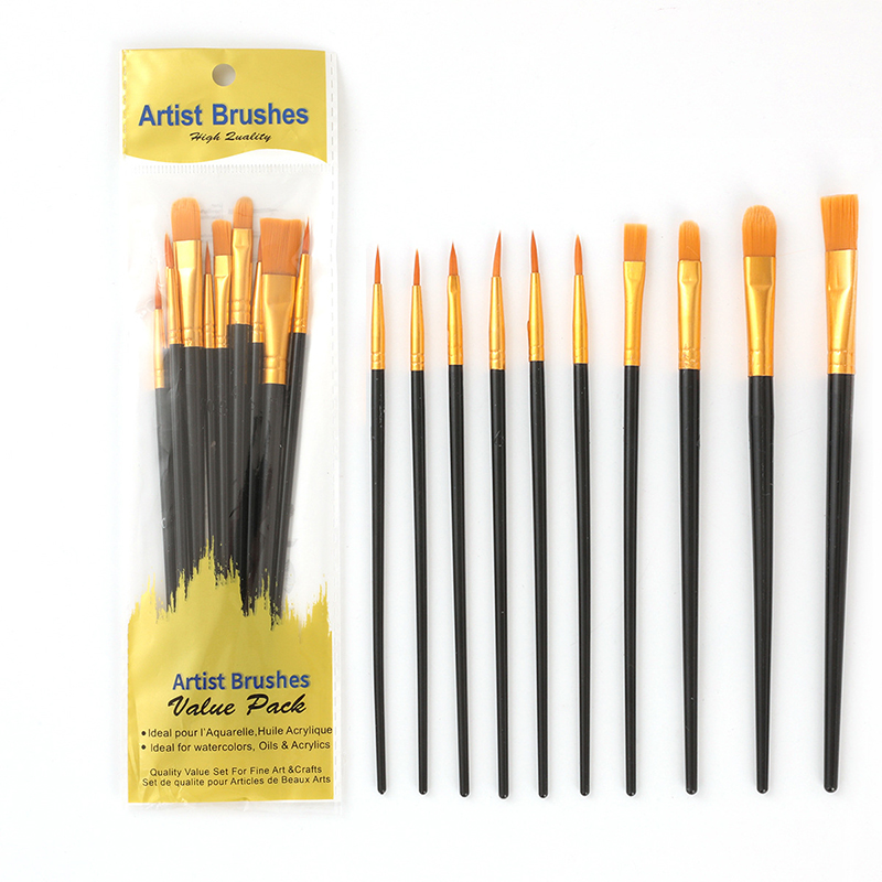 10Pcs Pearlescent Plastic Rod  - Gouache Paint Set review and price