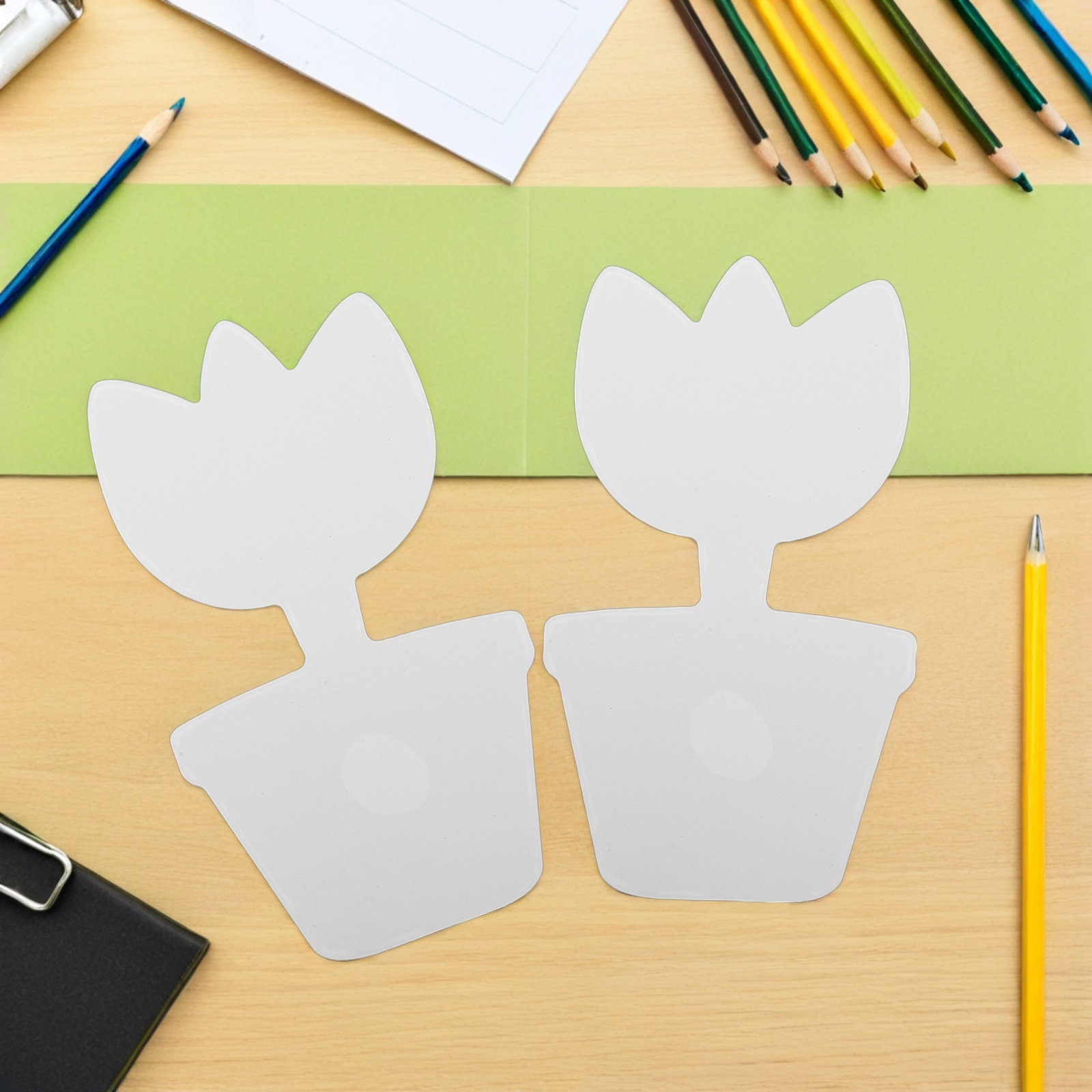 20Pcs DIY Unpainted Flower Pot - Art Craft Cardboard review and price