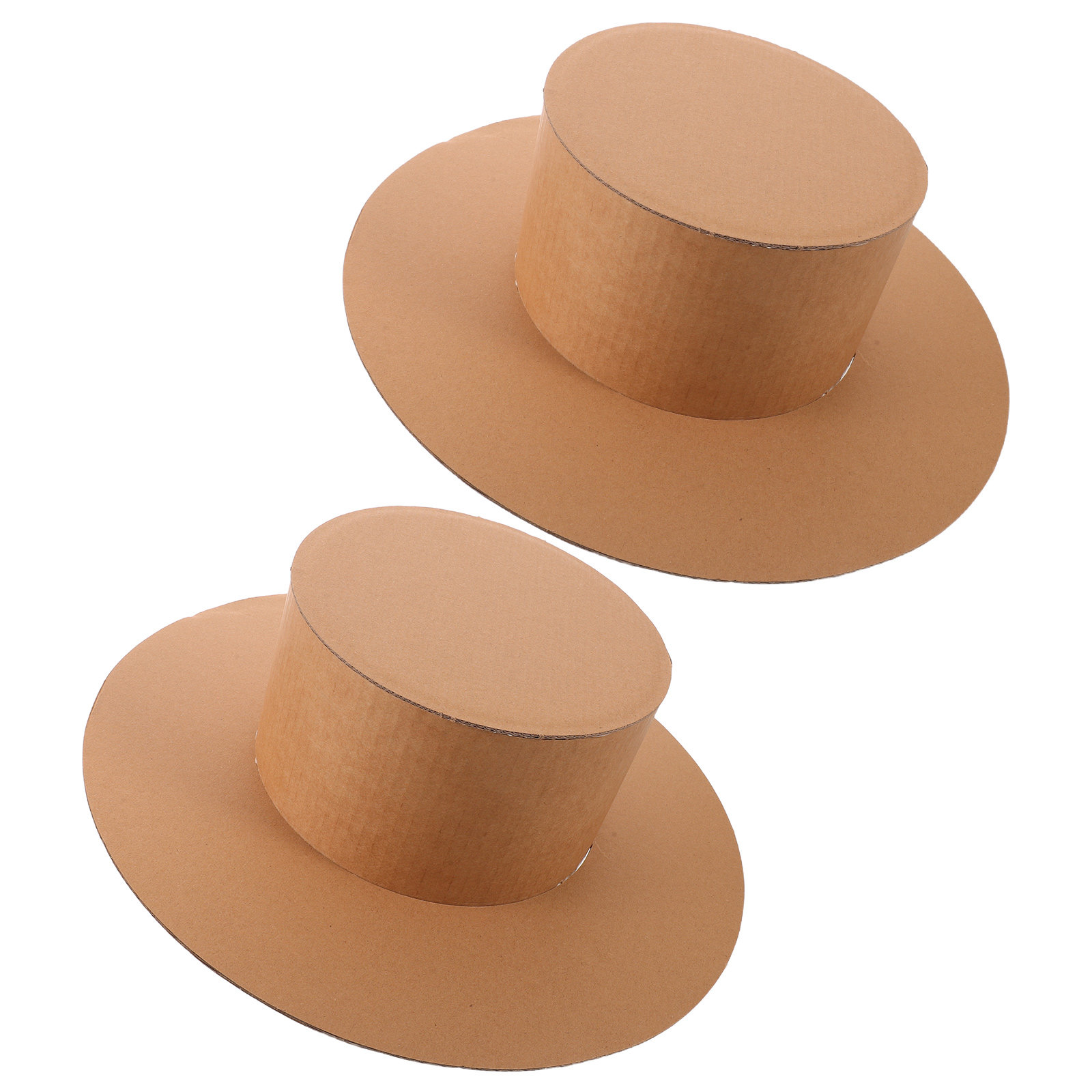 2Pcs Blank Top Hat for DIY Pai - Art Craft Cardboard review and price
