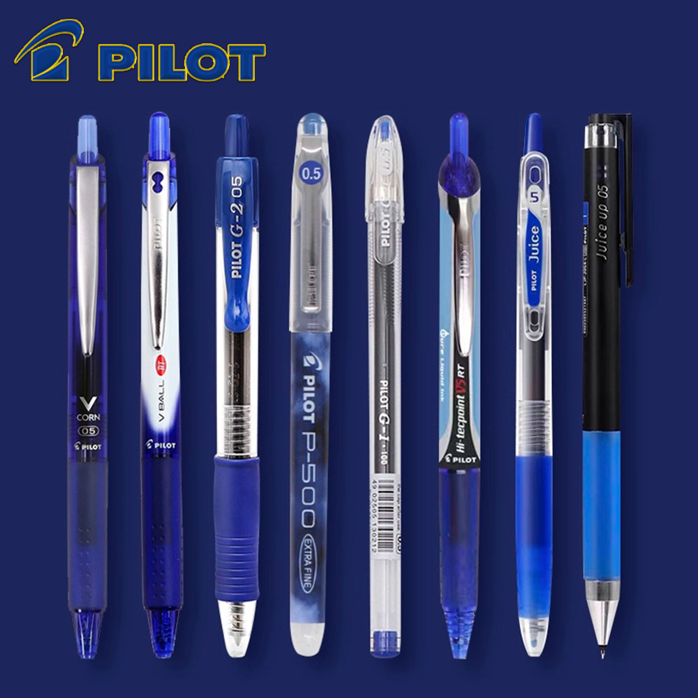 Japan Pilot Blue Gel Pen Colle - Pilot Pen V5 review and price