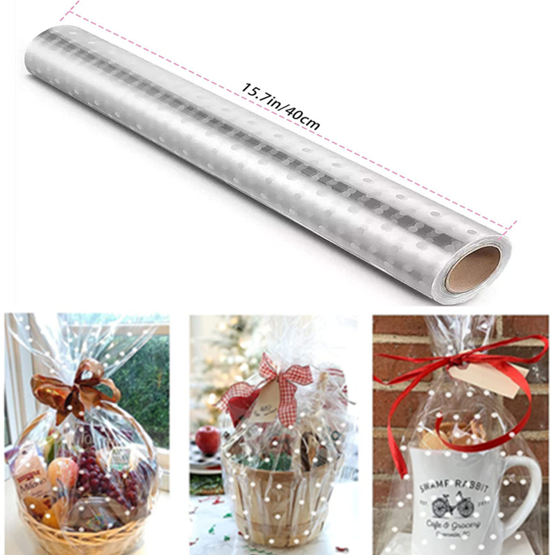 White Dots Cellophane Bags, Ce - School Of Art X Craft review and price