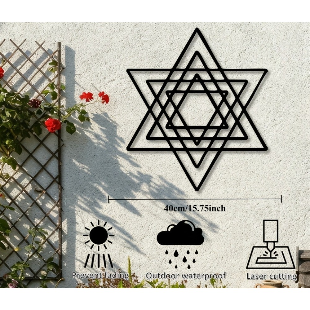 CIFBUY Metal Wall Art Iron Sta - Art & Craft Paper For Kids review and price