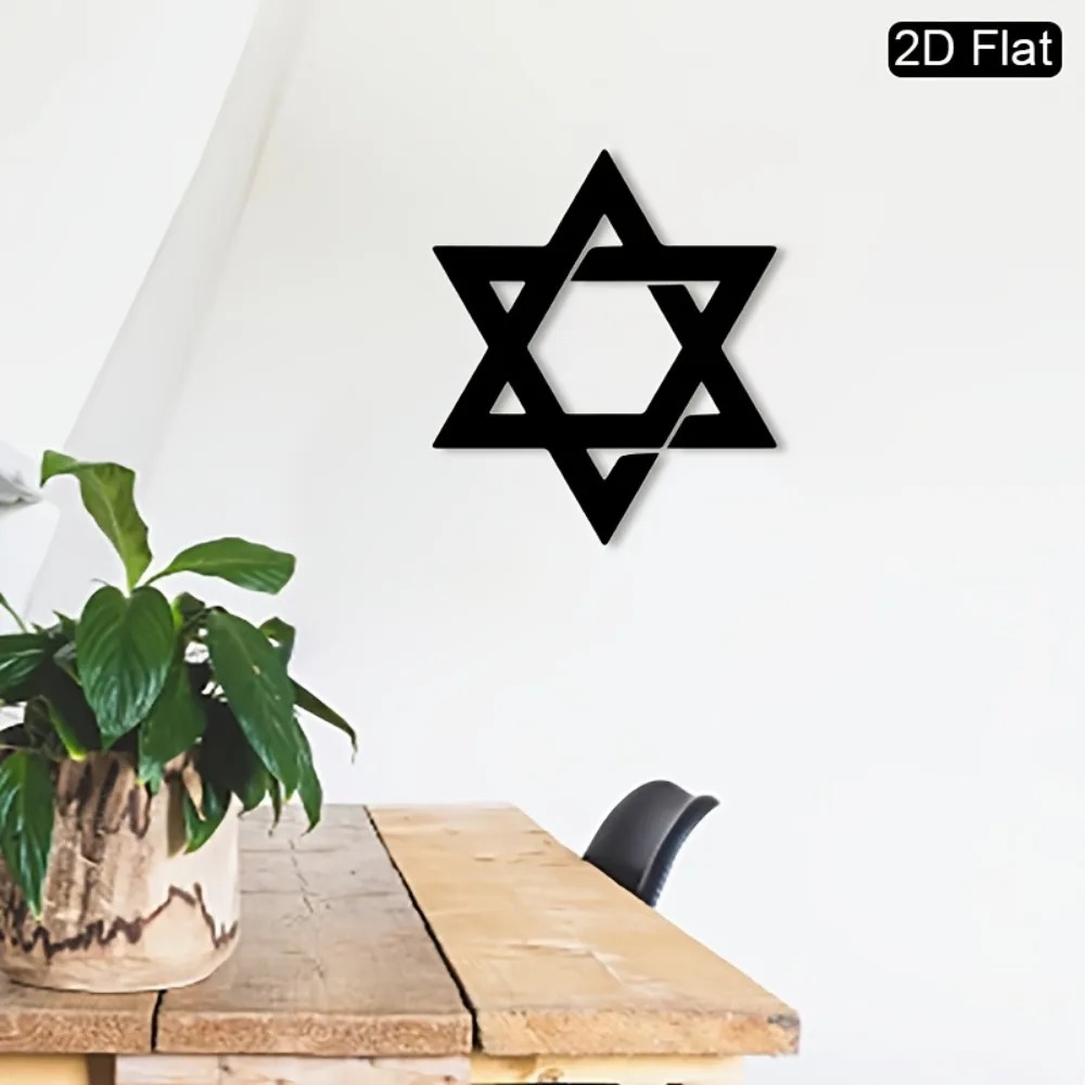CIFBUY Iron Wall Art Star of D - Art & Craft Paper For Kids review and price