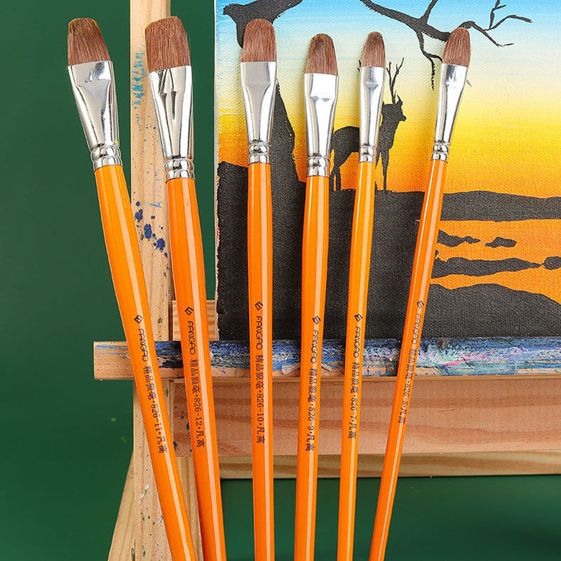 6 pcs/set Special offer Horse  - Gouache Paint Set review and price