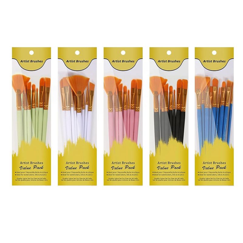 M12K-Acrylic Paint Brushes Set - Gouache Paint Set review and price
