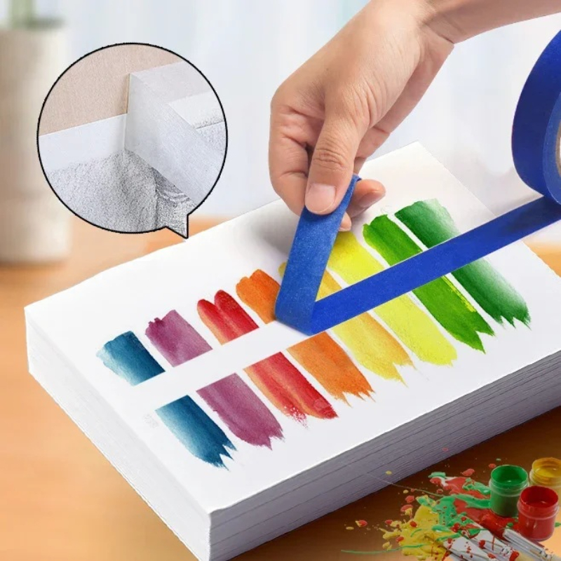 13/26 Rolls Blue Painter Tape  - School Of Art X Craft review and price