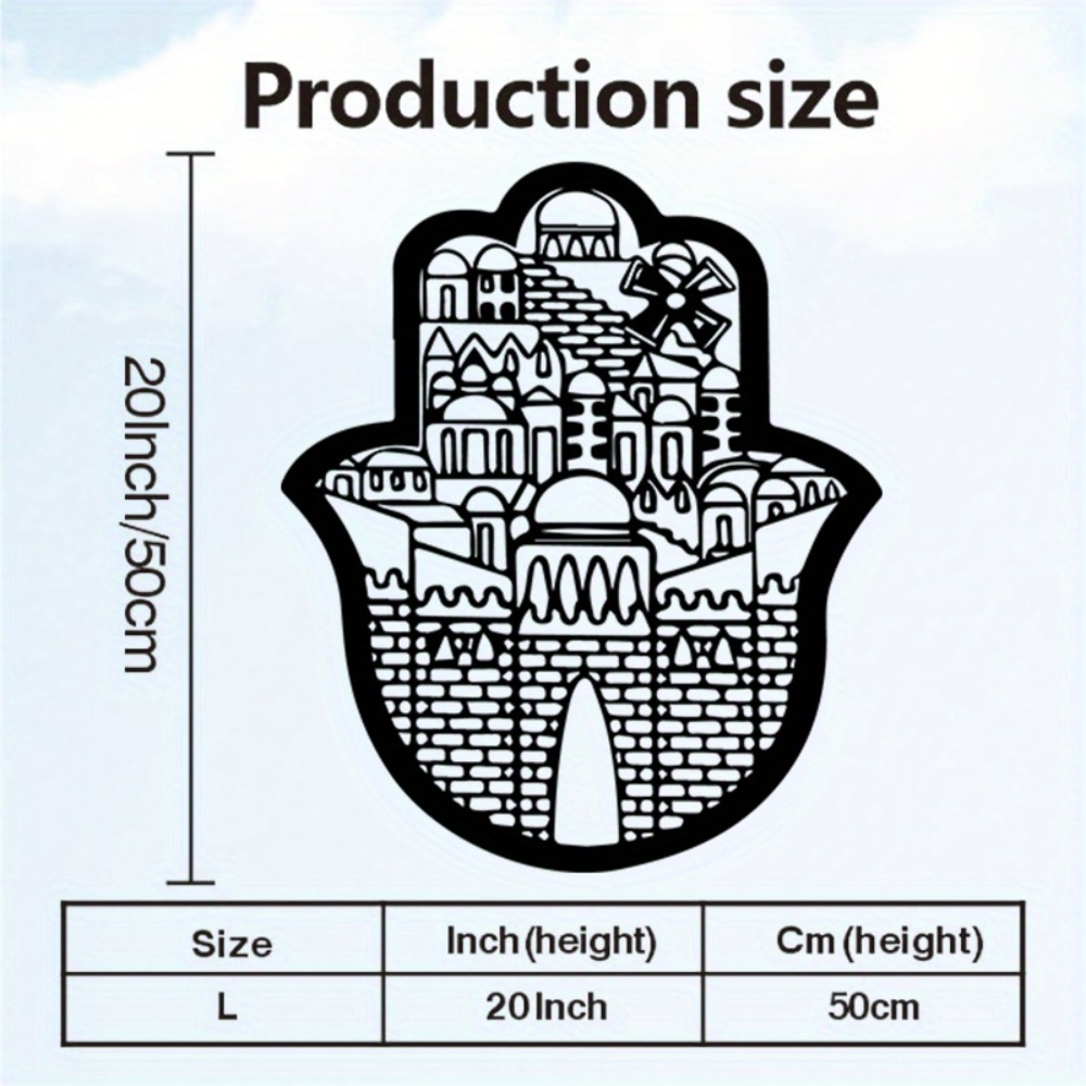 CIFBUY Jerusalem Holy City Met - Art & Craft Paper For Kids review and price