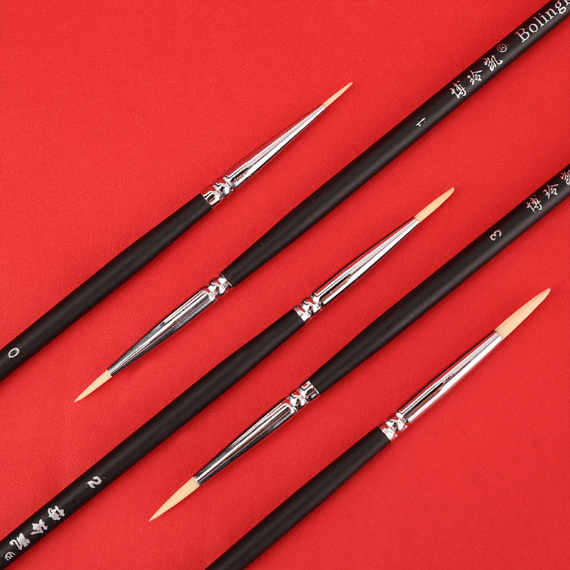 Nylon liner brush, face painti - Gouache Paint Set review and price