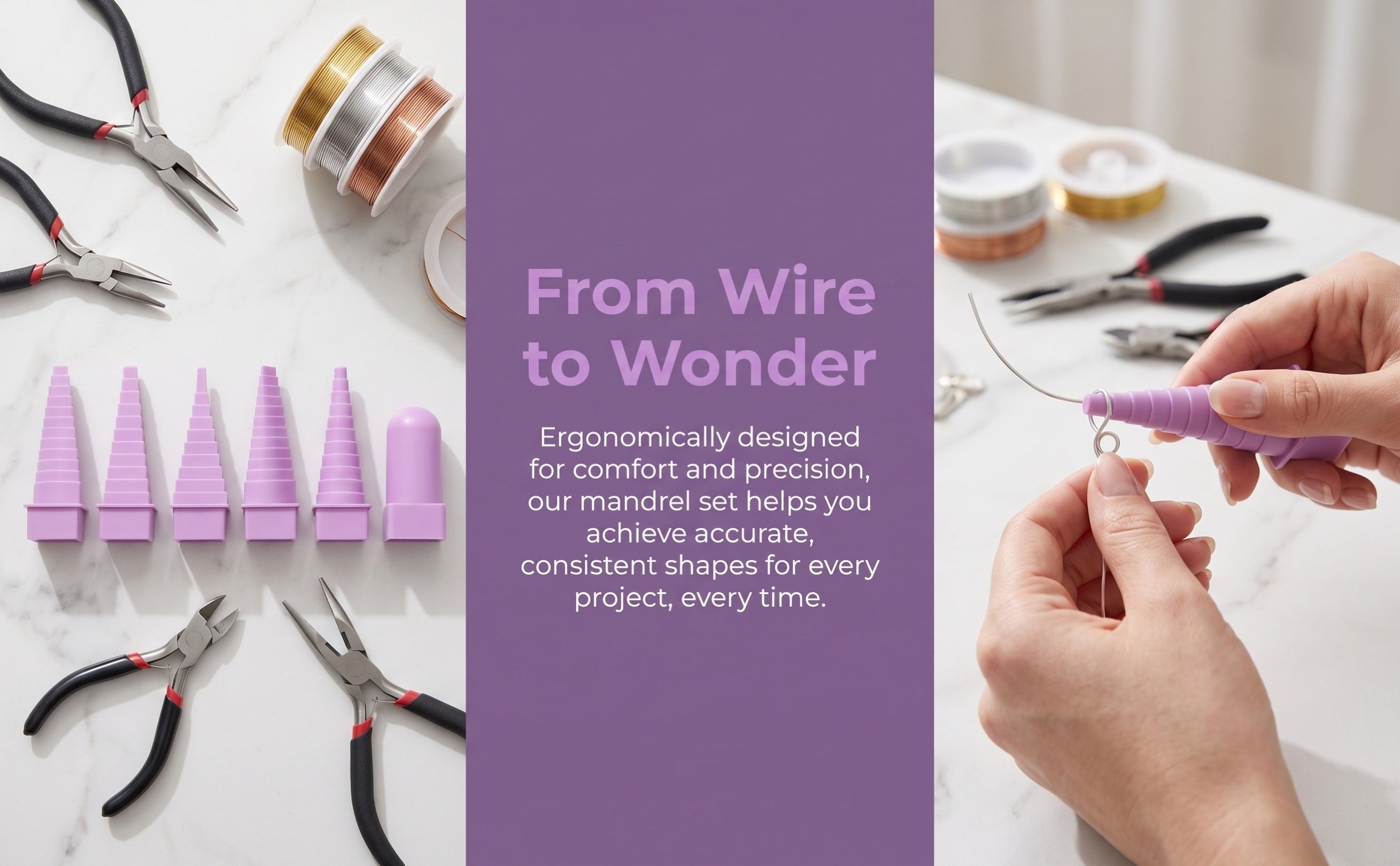 1Set Wire Wrapping Tool Set Pl - Art Craft With Paper review and price