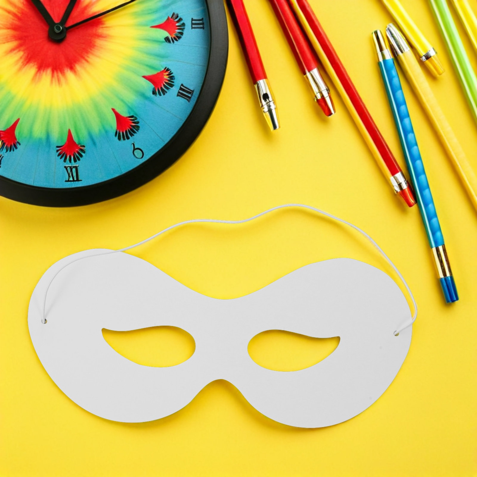 40Pcs Childrens Graffiti Masks - Art Craft With Paper review and price