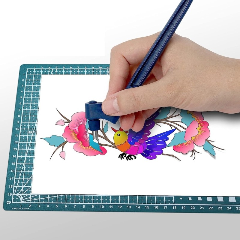 Gyro cutting tool - 360 ° rota - Art Craft With Paper review and price