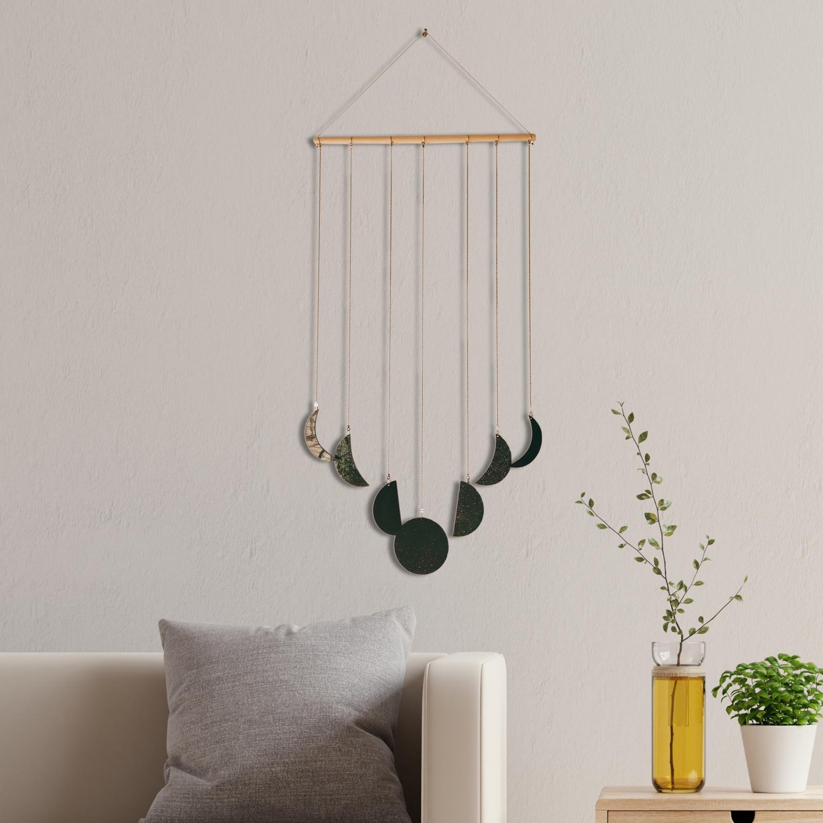 Moon Phase Wall Hanging Decor  - Art And Craft For Nursery review and price